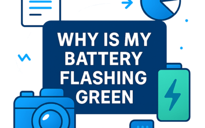 Why Is My Battery Flashing Green? (2026)