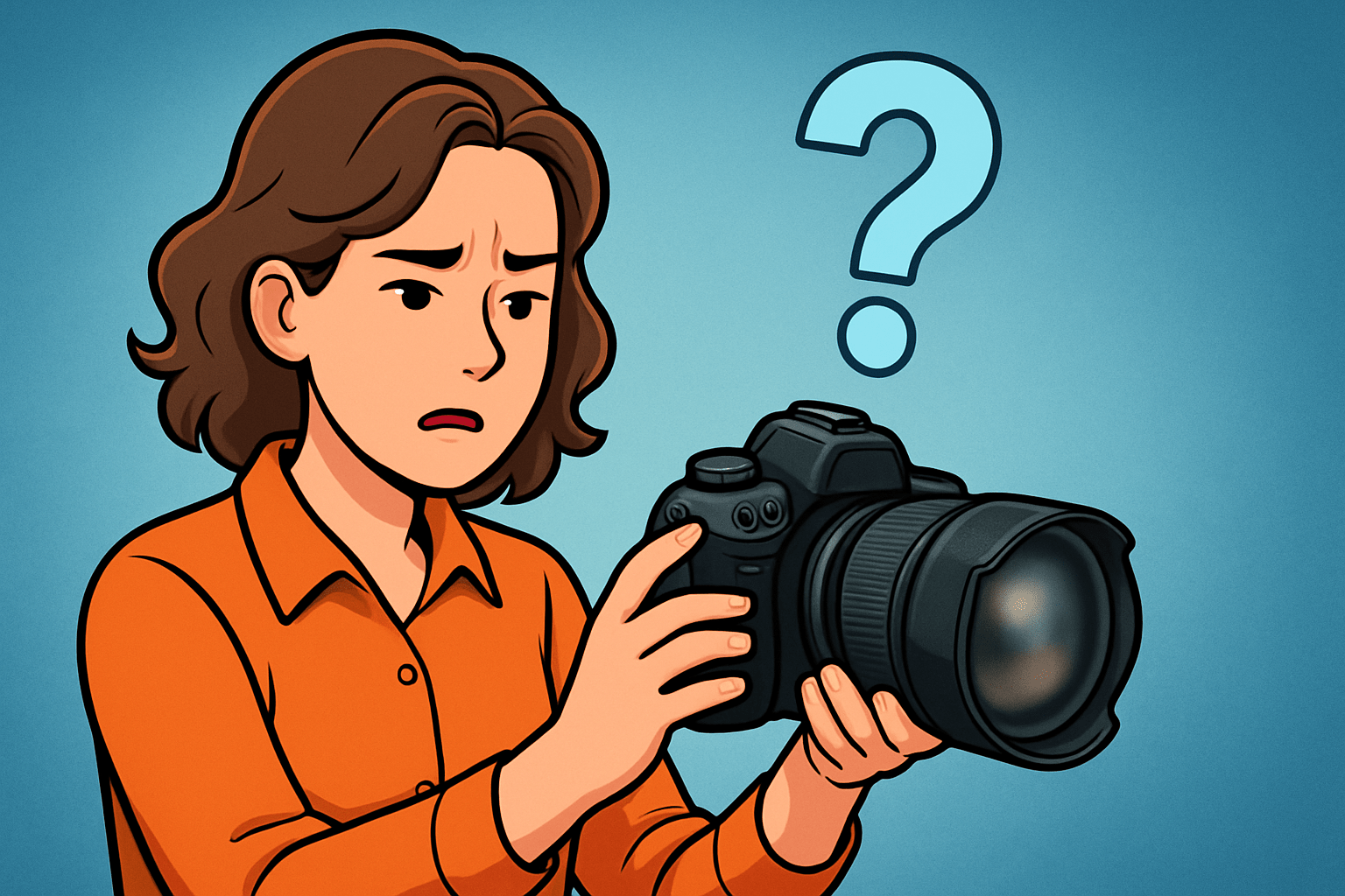 why is my camera blurry