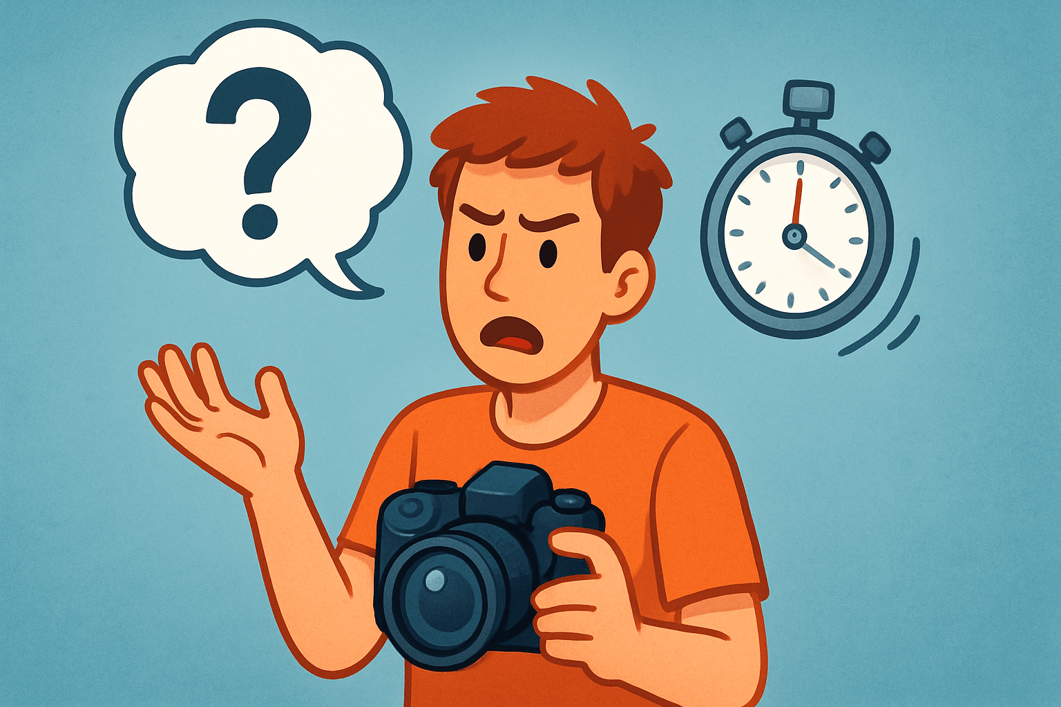 why is my camera so slow