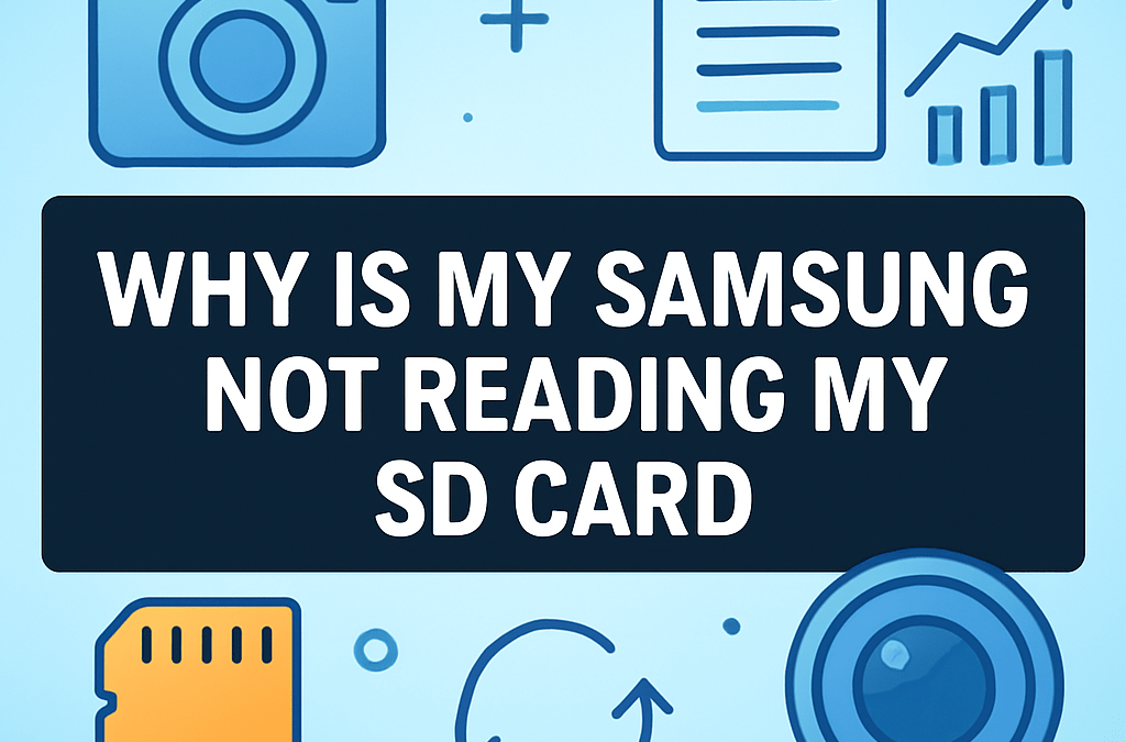 Why Is My Samsung Not Reading My Sd Card? (2026)