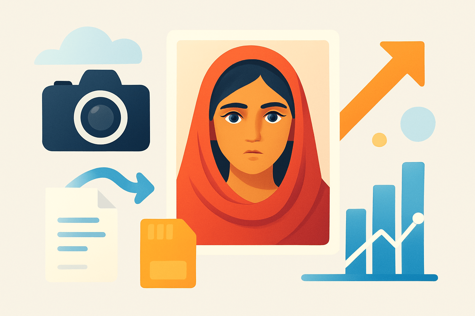 why is the afghan girl photo famous