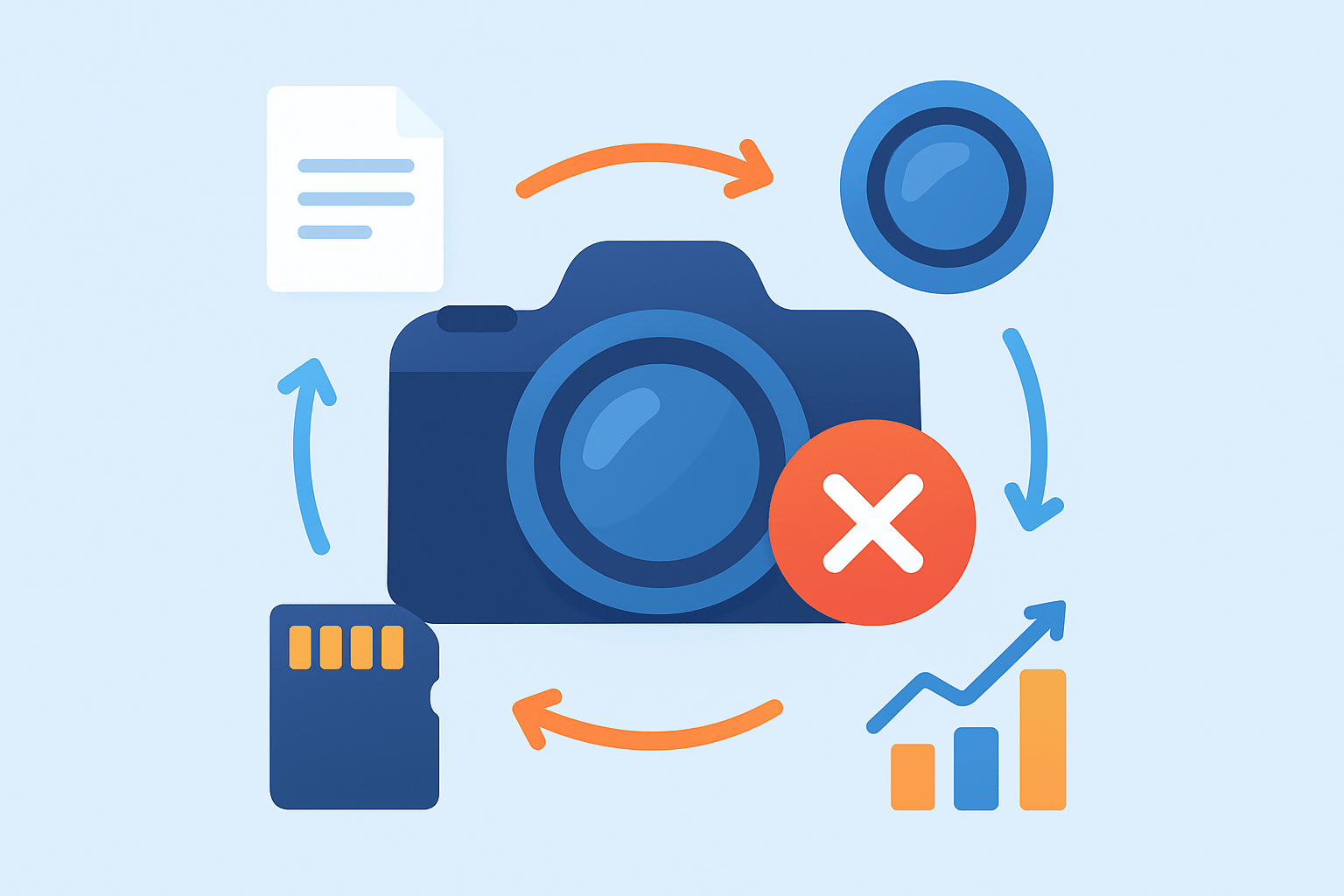 why wont my zoom camera work