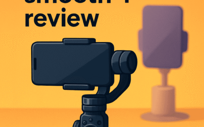 Zhiyun Smooth 4 Smartphone Gimbal Review – Is It Still Worth It in 2025?