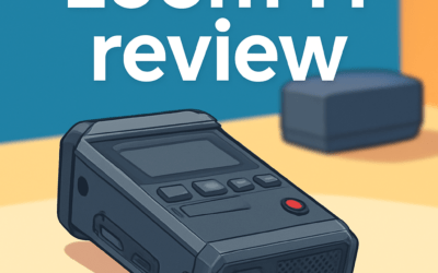 Zoom F1 Field Recorder Review &ndash; Is It Still Worth It in 2026?