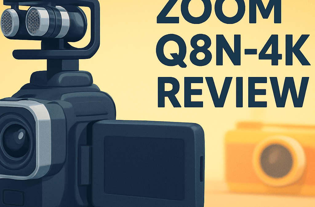 Zoom Q8n-4K Video Recorder Review – Is It Still Worth It in 2026?