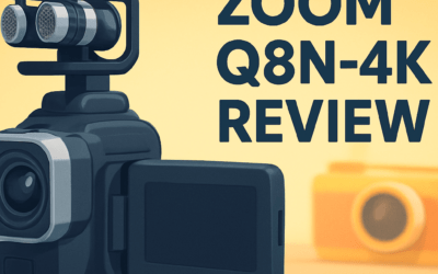 Zoom Q8n-4K Video Recorder Review &ndash; Is It Still Worth It in 2026?