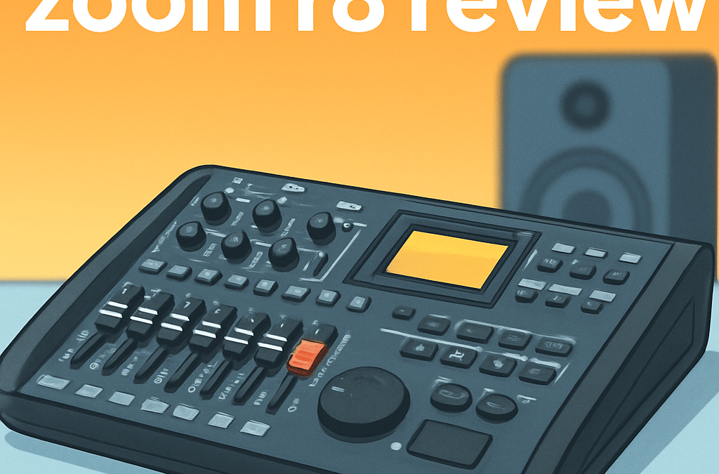 Zoom R8 Recorder Review – Complete Guide (2026)