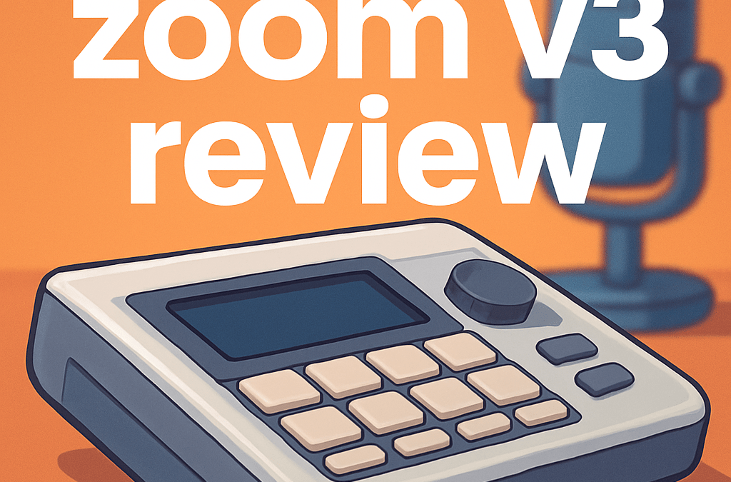 Zoom V3 Vocal Processor Review – Is It Still Worth It in 2026?