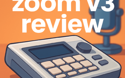 Zoom V3 Vocal Processor Review &ndash; Is It Still Worth It in 2026?